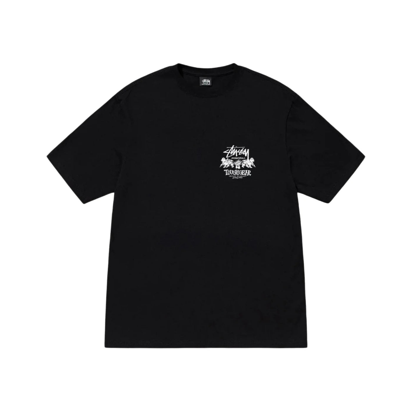 Stussy Tough Gear Tee Black