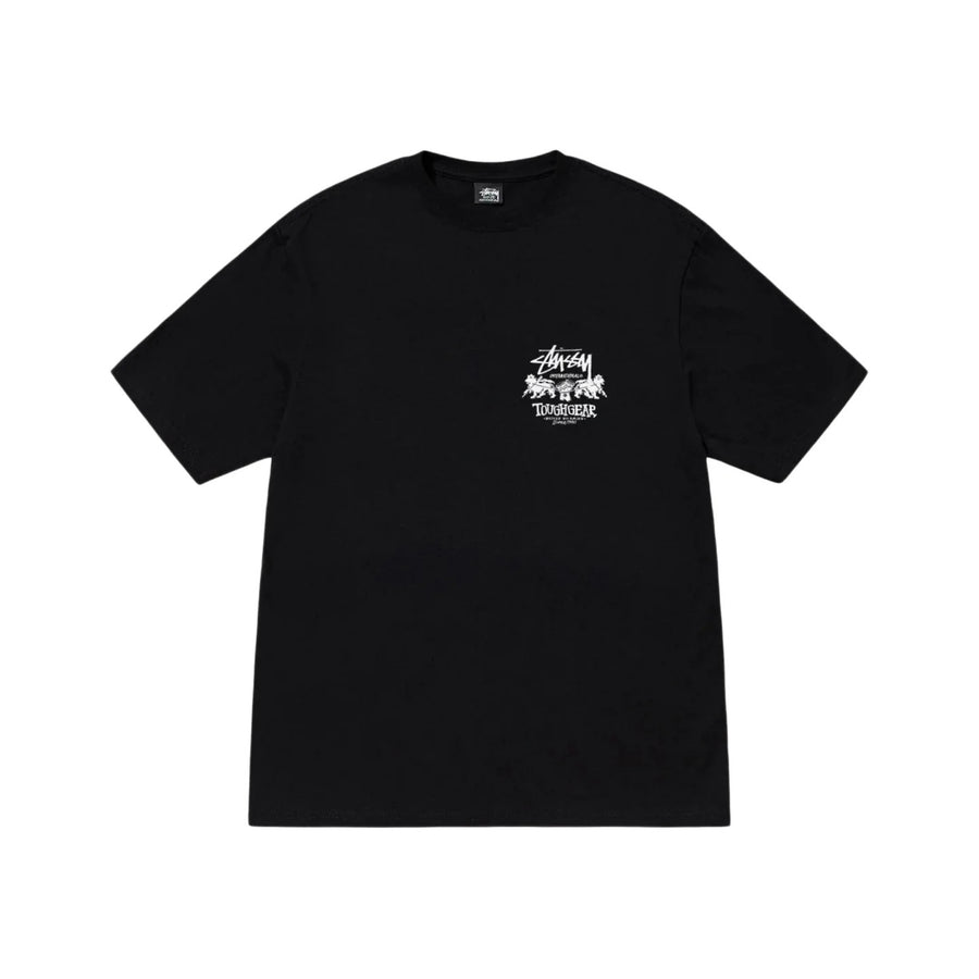 Stussy Tough Gear Tee Black