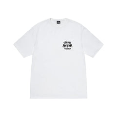 Stussy Tough Gear Tee White