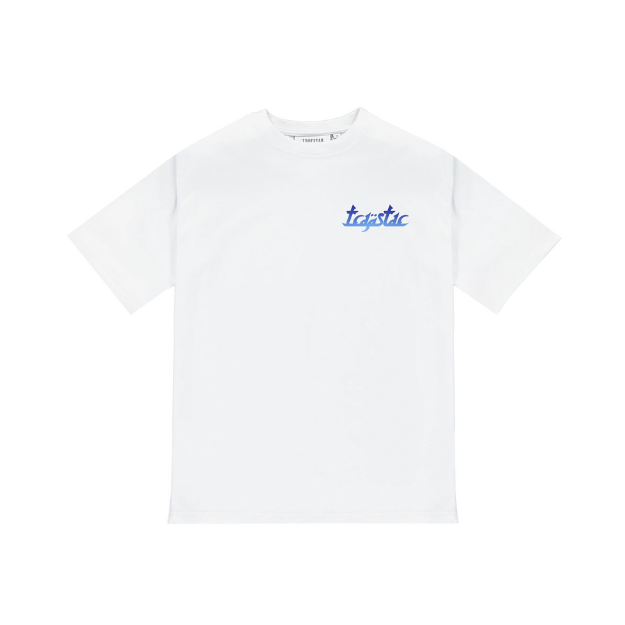 Trapstar Sun Will Rise Tee White