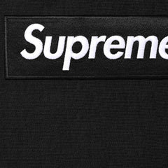 Supreme Box Logo Hooded Sweatshirt černá (FW25)