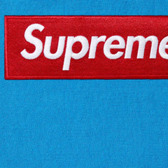 Supreme Box Logo Hooded Sweatshirt Blue (FW25)