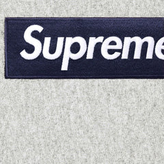 Supreme Box Logo Hooded Sweatshirt Grey (FW25)
