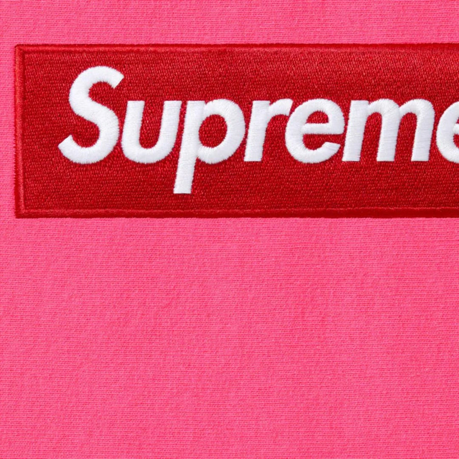 Supreme Box Logo Hooded Sweatshirt Magenta (FW25)