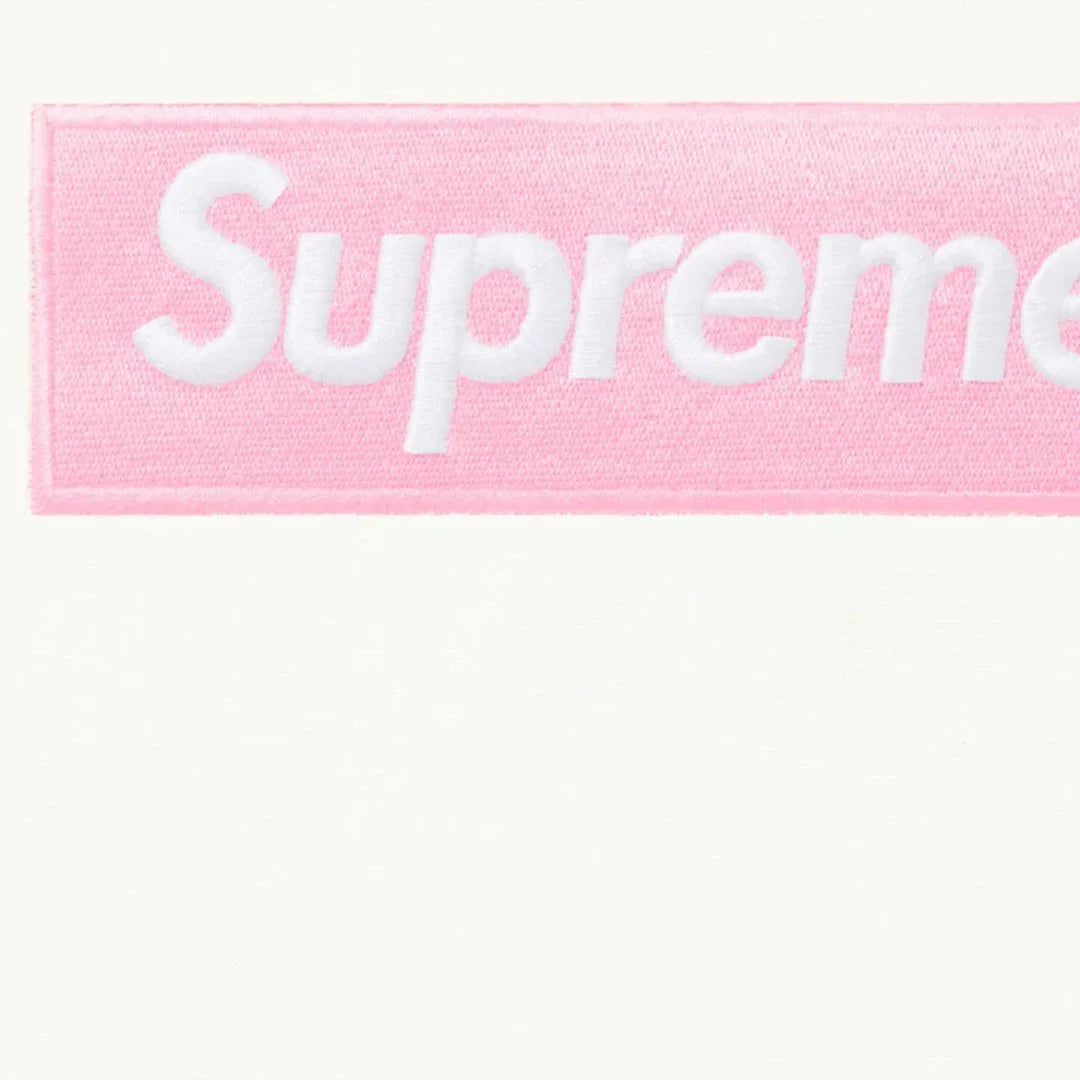 Supreme Box Logo Hooded Sweatshirt bílá (FW25)