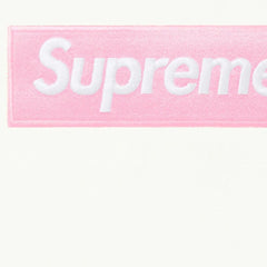 Supreme Box Logo Hooded Sweatshirt bílá (FW25)