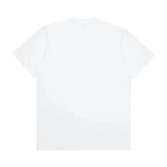 Supreme Burberry Box Logo Tee Bílé