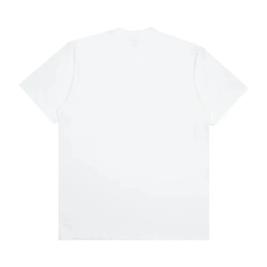 Supreme Burberry Box Logo Tee White