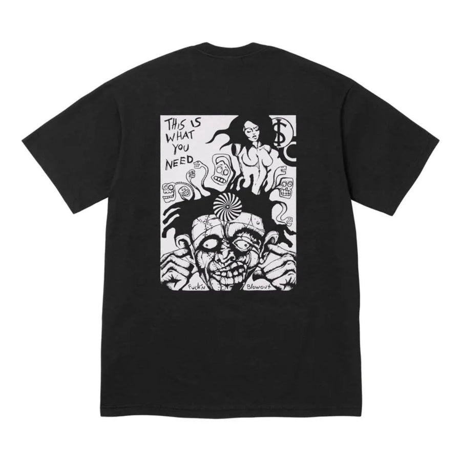 Supreme Fuckin Blowout Tee Black