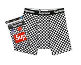 Supreme Hanes Boxer Checkered