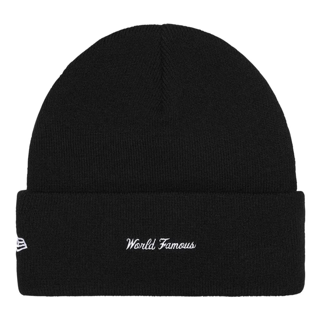 Supreme New Era Box Logo Beanie Black