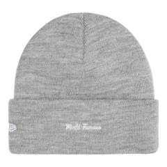 Supreme New Era Box Logo Beanie Grey