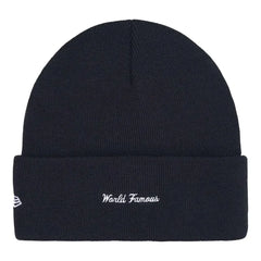 Supreme New Era Box Logo Beanie Navy