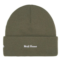 Supreme New Era Box Logo Beanie Olive