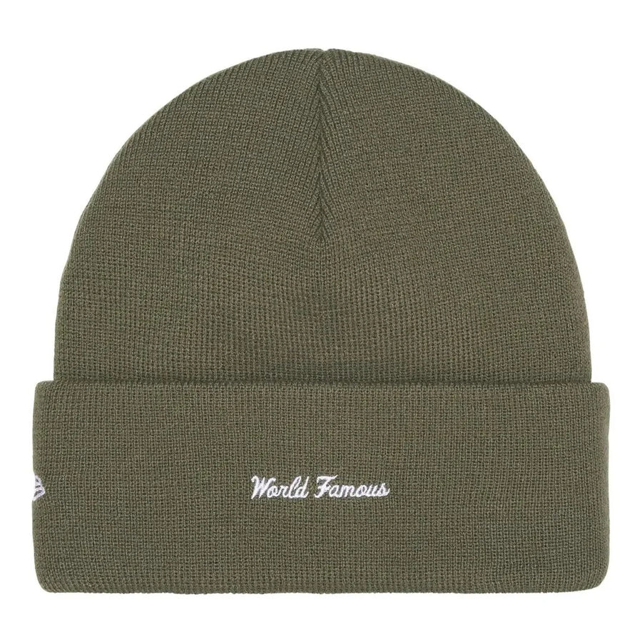 Supreme New Era Box Logo Beanie Olive