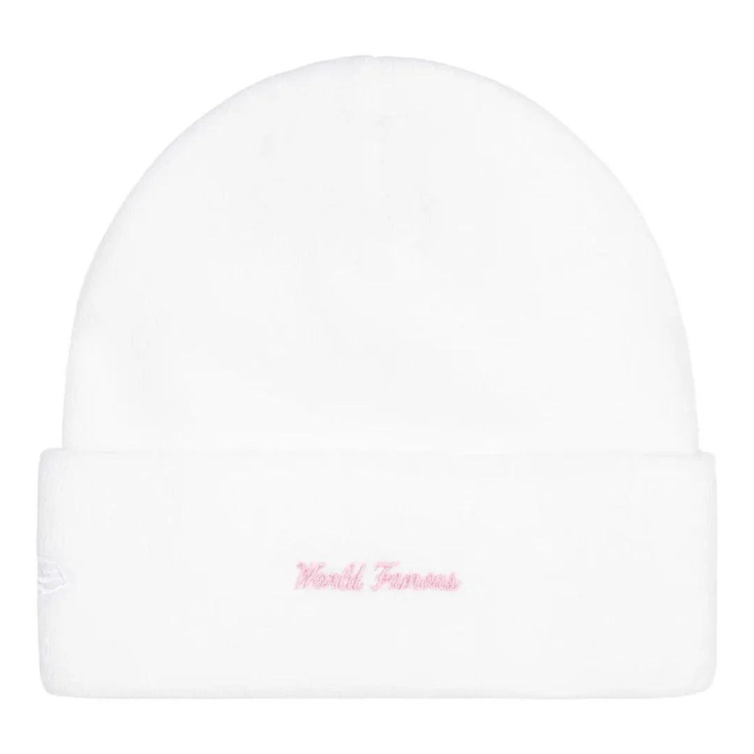 Supreme New Era Box Logo Beanie White