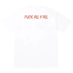 Supreme Split Tee White