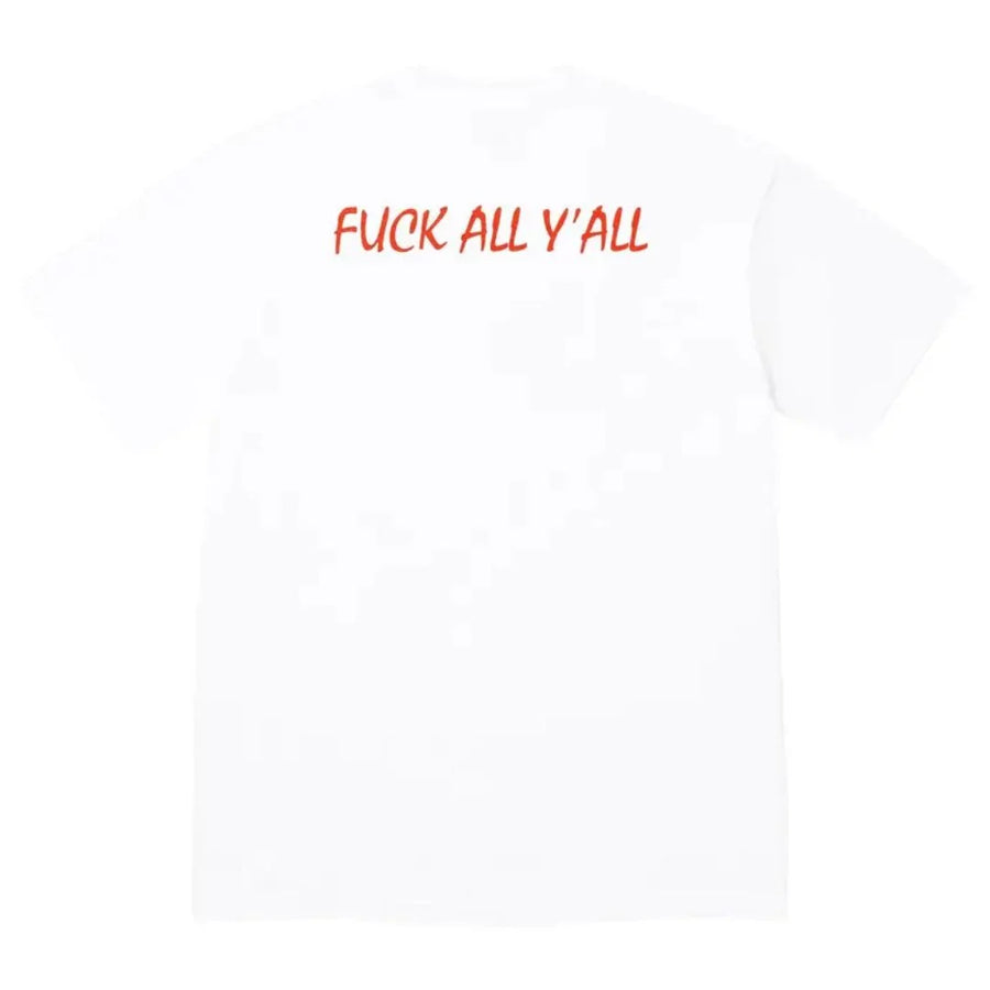 Supreme Split Tee White
