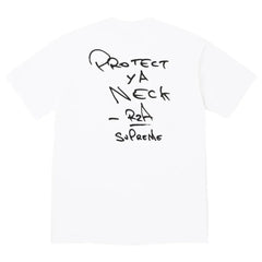 Supreme x Wu-Tang Clan Rza Tee White