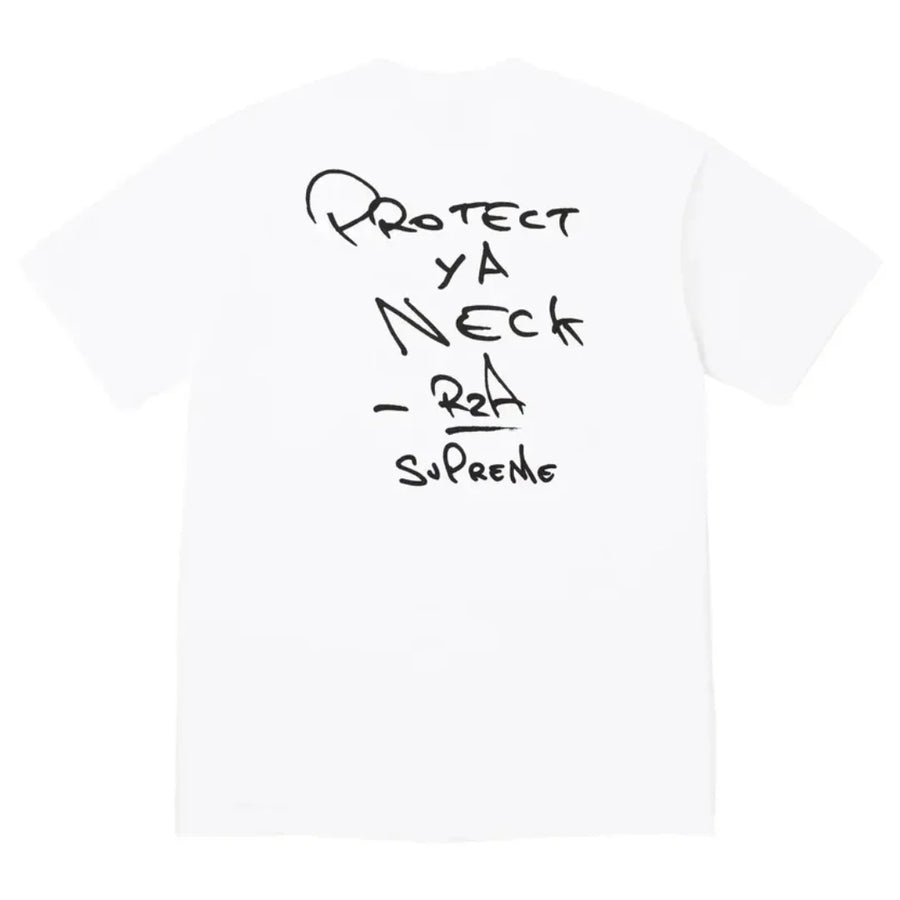 Supreme x Wu-Tang Clan Rza Tee White