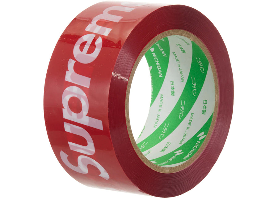 Supreme Nichiban Packing Tape Red