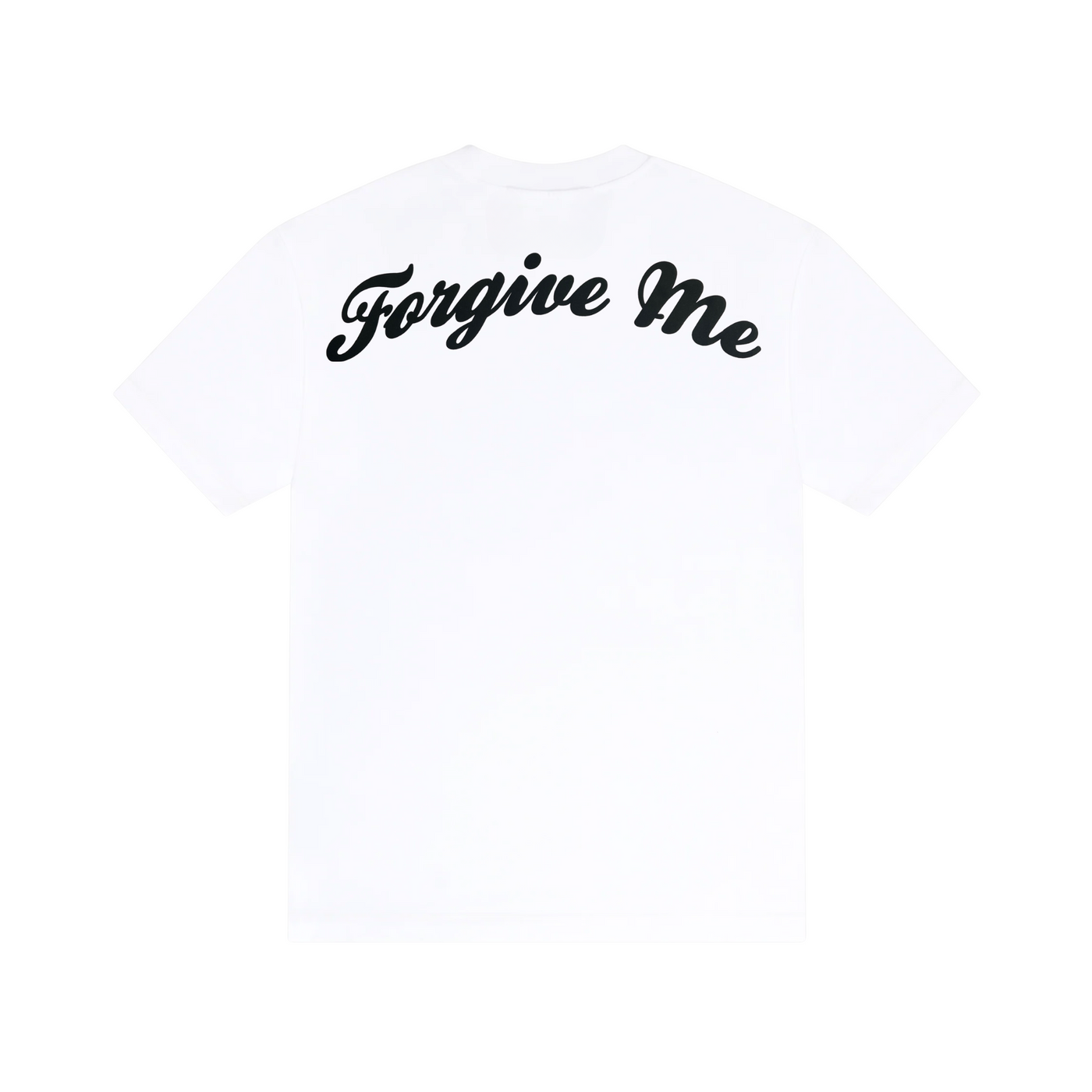 Synaworld Forgive Me Tee White