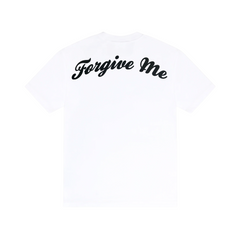 Synaworld Forgive Me Tee White