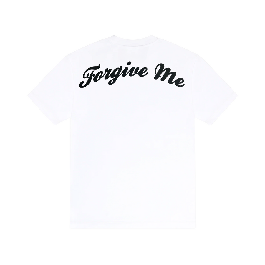 Synaworld Forgive Me Tee White