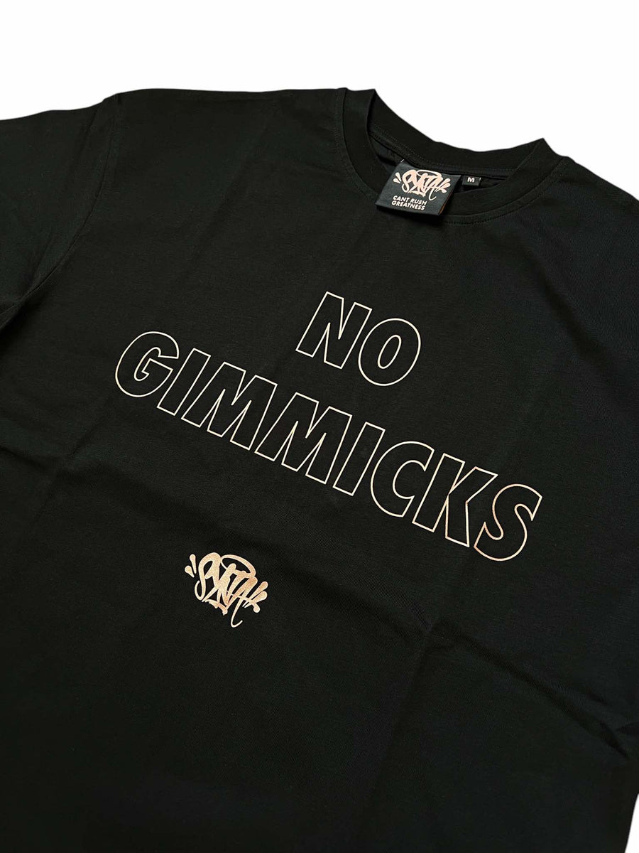 SynaWorld x Central Cee No Gimmicks T-Shirt Black