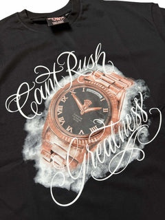 SynaWorld x Central Cee Watch T-Shirt Black