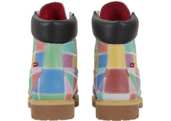 Supreme x Timberland 6' Premium Waterproof Boot Multi-Color