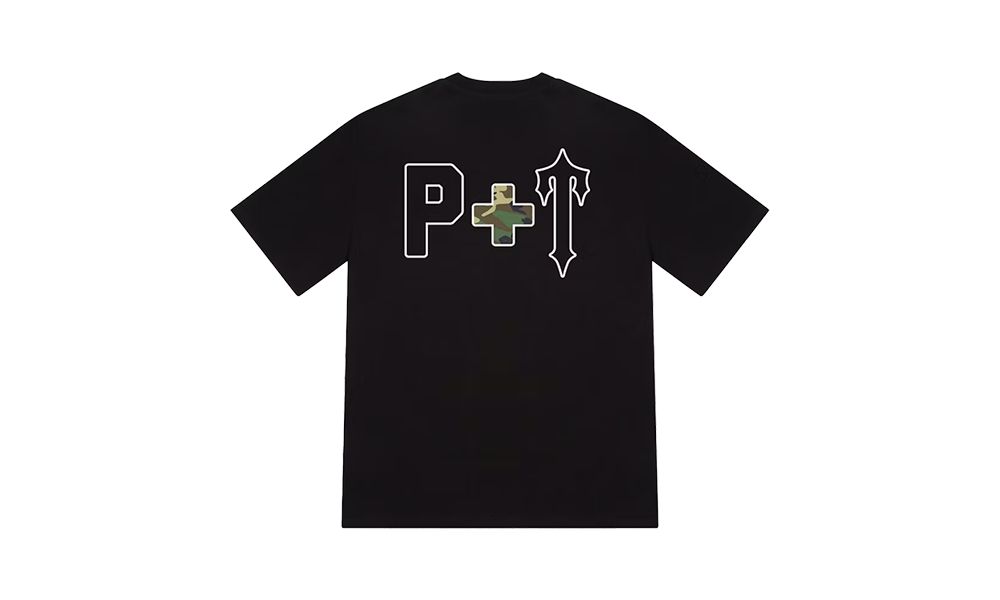 Trapstar x Places + Faces 2.0 Tee Black