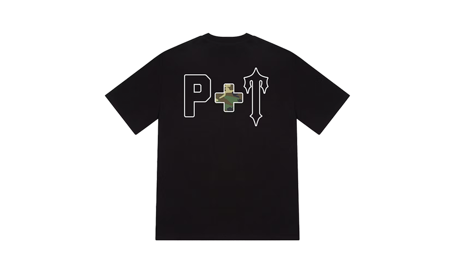 Trapstar x Places + Faces 2.0 Tee Black