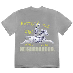 Travis Scott x Neighborhood Carousel Tee Grey