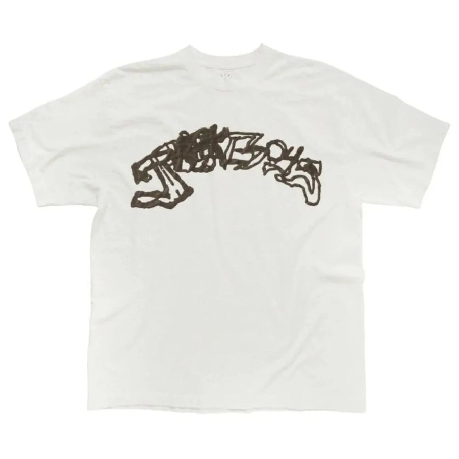 Travis Scott Jackboys 2 C2 Tee bílé