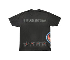 Travis Scott Do you like the way it Sounds Tee Black