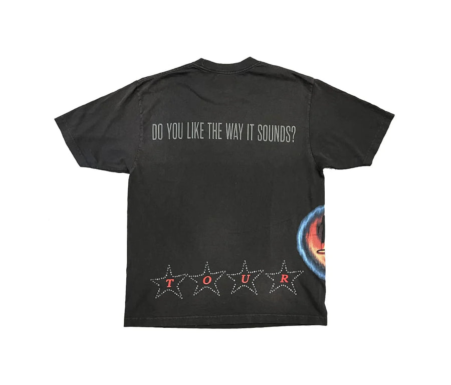 Travis Scott Do you like the way it Sounds Tee Black