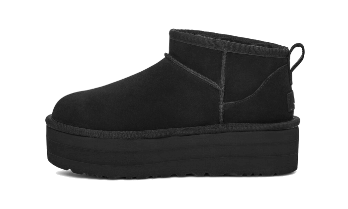 UGG Classic Ultra Mini Platform Boot Black (Women's)