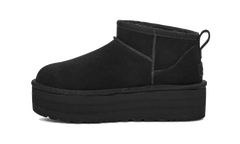 UGG Classic Ultra Mini Platform Boot Black (Women's)