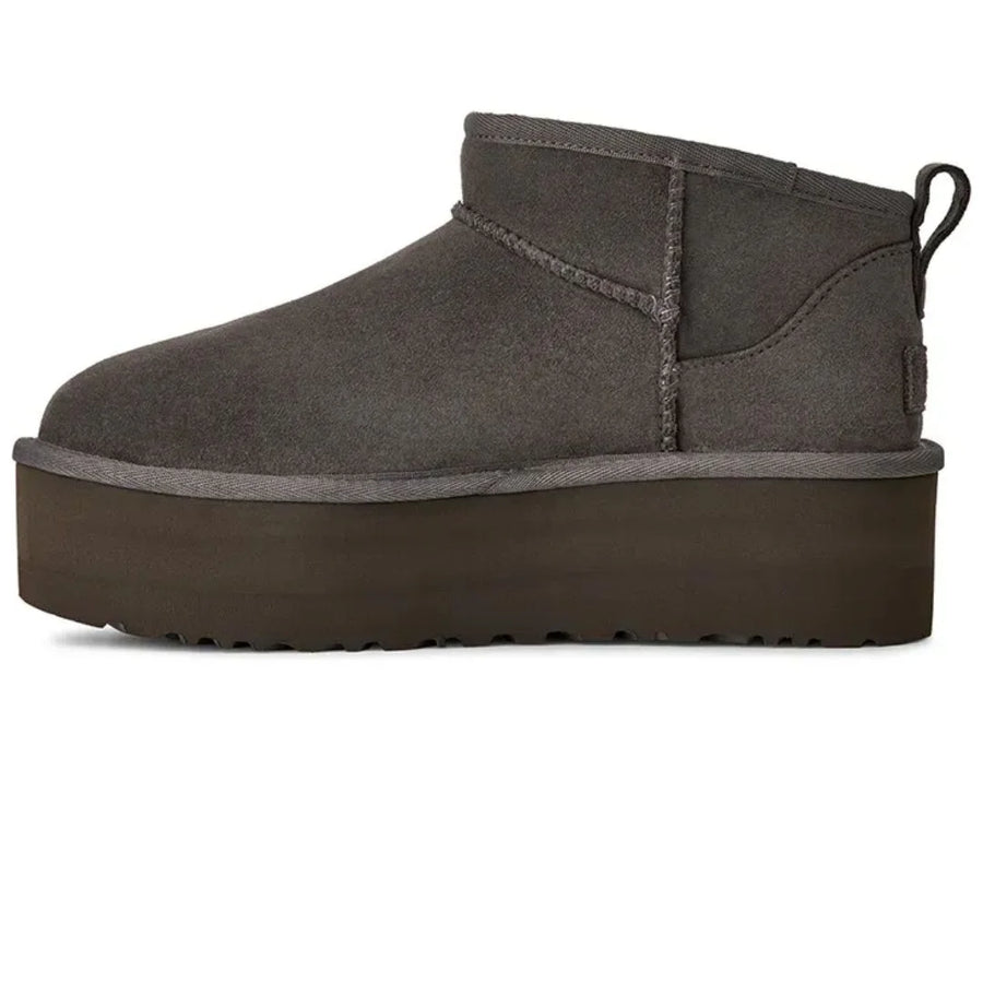 UGG Classic Ultra Mini Platform Boot Charcoal