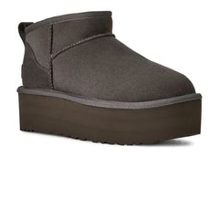 UGG Classic Ultra Mini Platform Boot Charcoal