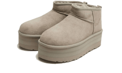 UGG Classic Ultra Mini Platform Boot Goat (Women's)