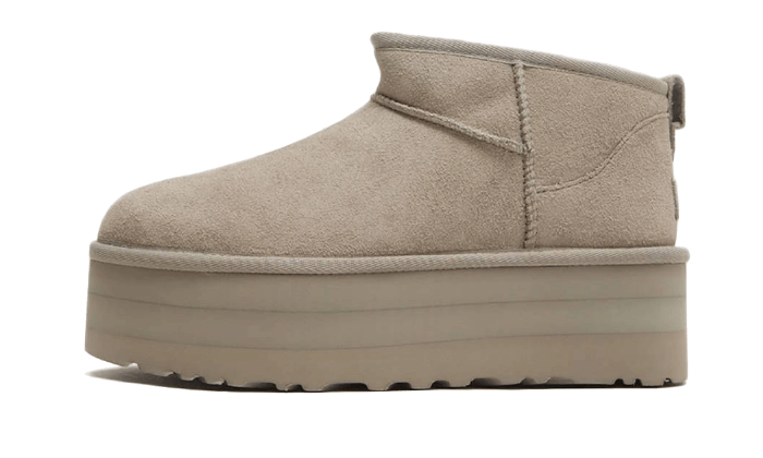 UGG Classic Ultra Mini Platform Boot Goat (dámské)