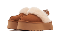 UGG Funkette Slipper Chestnut (dámské)