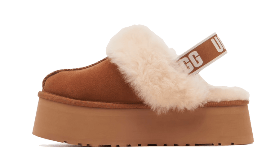 UGG Funkette Slipper Chestnut (dámské)