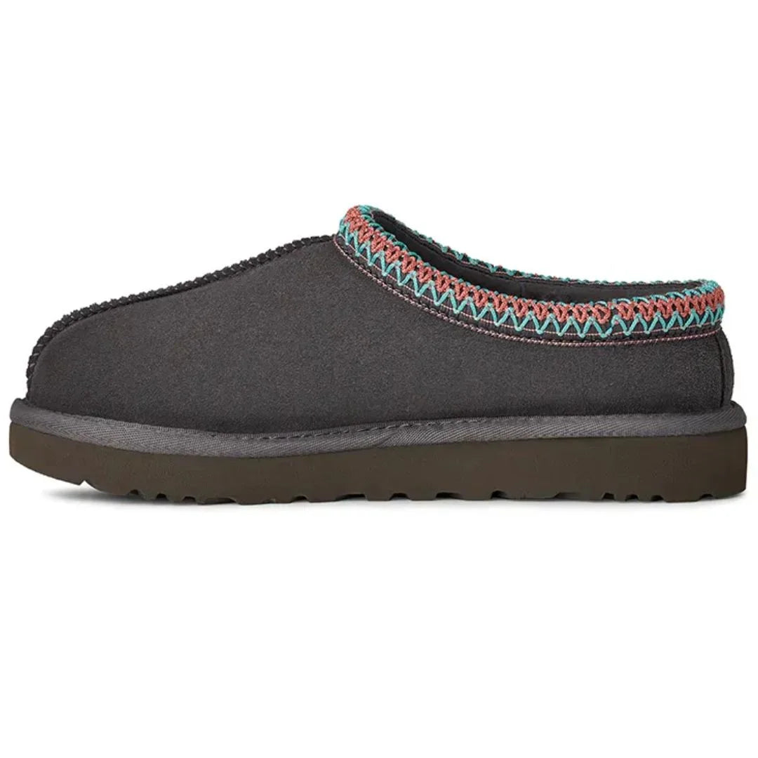 UGG Tasman II Pantofle tmavě šedé