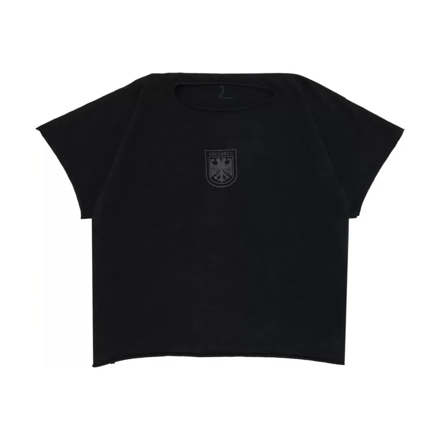 Yeezy Eagles Vultures Box Tee Black
