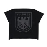 Yeezy Eagles Vultures Box Tee Black