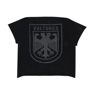 Yeezy Eagles Vultures Box Tee Black