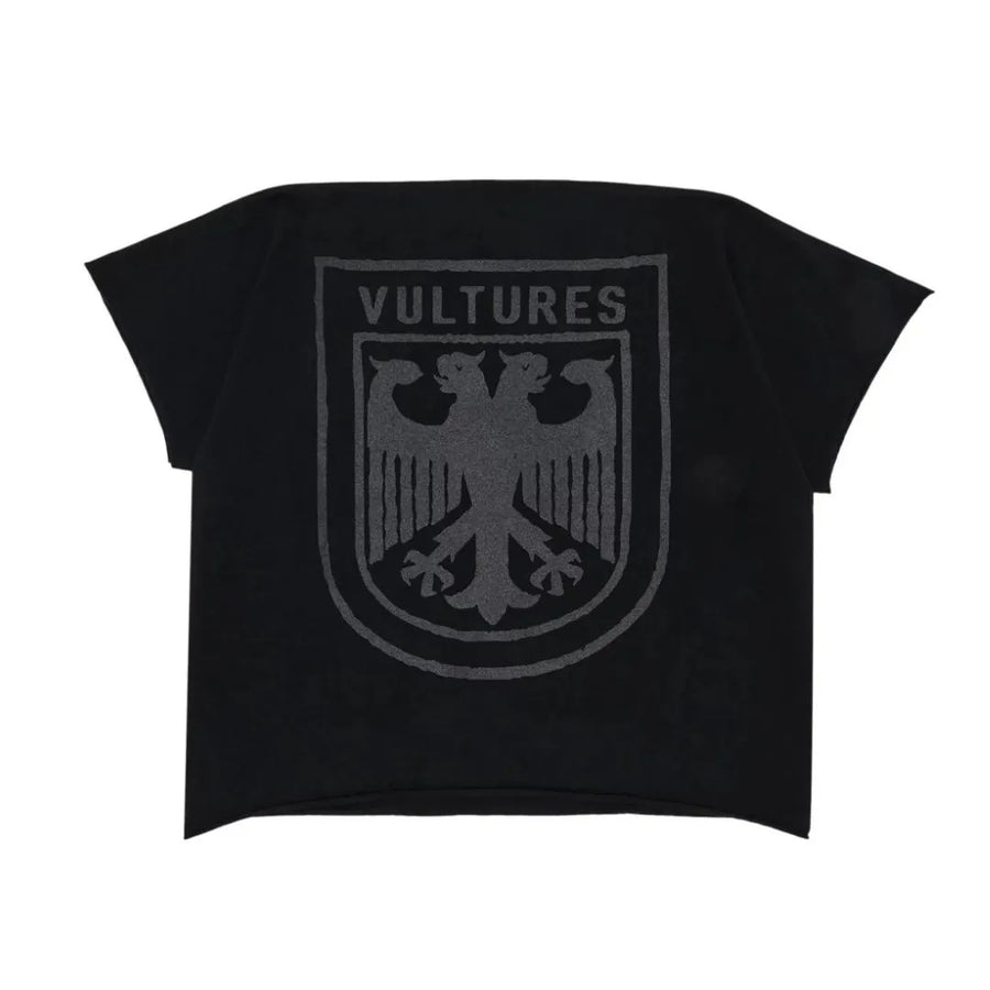 Yeezy Eagles Vultures Box Tee Black